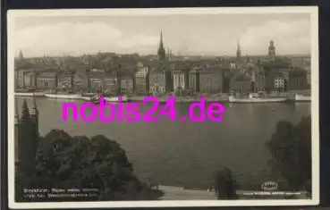 Stockholm - Staden mellan broarna o 8.2.1936