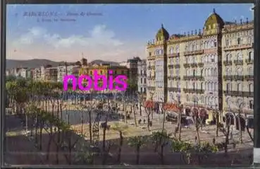 Barcelona - Paseo de Gracia *ca.1920