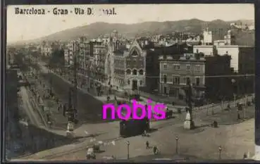 Barcelona - Gran Via Dioanal  o 25.5.1920