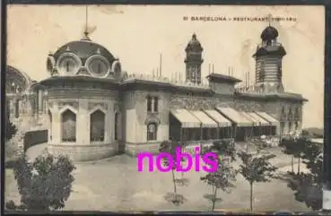 Barcelona  - Restaurant Tibidabo o 19.5.1921