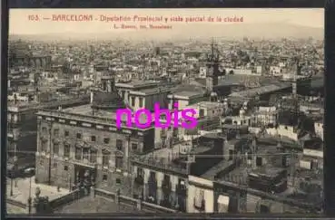 Barcelona - Diputation Provincial   ca.1925