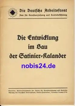 Deutsche Arbeitsfront Nr.353 ca.1942 Druckerei