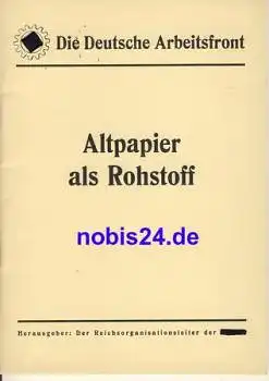 Deutsche Arbeitsfront Nr.563 ca.1942 Druckerei