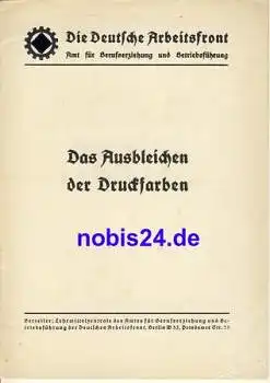 Deutsche Arbeitsfront Nr.342 ca.1942 Druckerei
