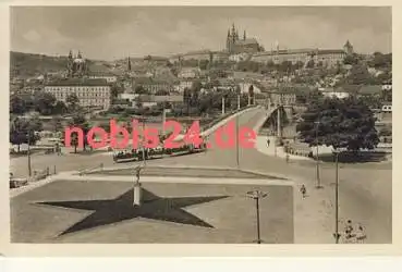 Praha Smetanova namesti o 1951