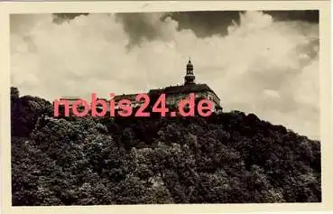 Nachod zamek Burgansicht *ca.1940