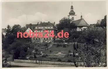 Rokitnitz Adlergebirge Kirche o 1940