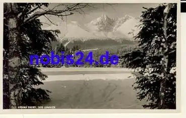 Tatr. Lomnica  Vysoke Tatry *ca.1950