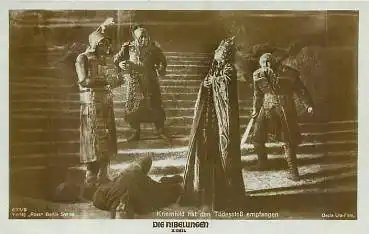 Richard Wagner Die Nibelungen Ross 677/8 *ca. 1920