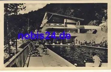 Trenčianske Teplice Kupalisko o 1949