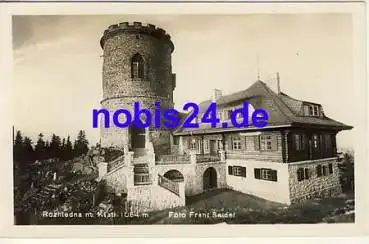 Rozhledna na Kleti *ca.1930