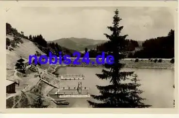 Banska Stiavnica jazero Klinger o 1930