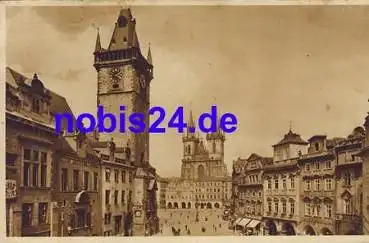 Praha Staromestske namesti o ca.1930