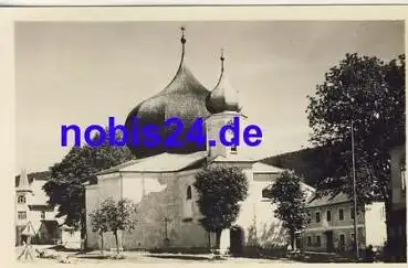 Sumava Zelezna Ruda Markt Eisenstein o 1960