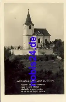 Horni Sarka Kirche *ca.1950