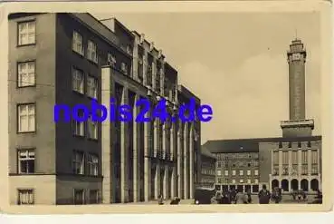 Ostrava Palac banske hutni o 1947