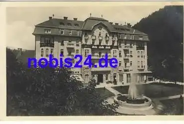 Trenc Teplice Grand Hotel o ca.1949