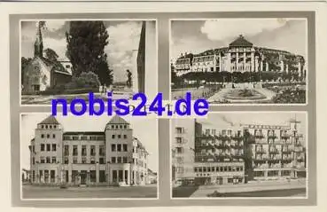Piestany Mehrbildkarte o 1950