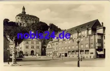 Nachod Marktplatz o 1952