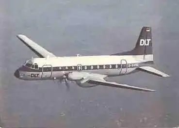 DLT Flugzeug HS 748 British Aerospace