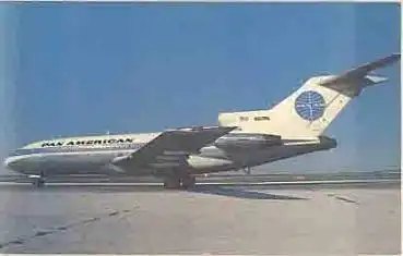Flugzeug PanAm 727