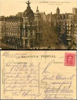 Madrid Avenida del Conde Penalver o ca.1920