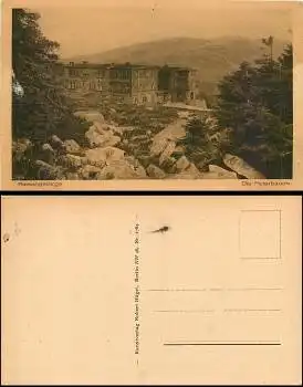 Riesengebirge Peterbaude *ca.1920 Sudeten, Kreis Hohenelbe