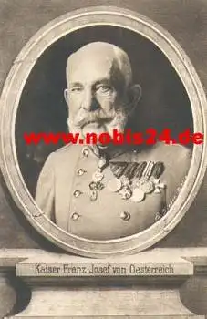 Kaiser Franz Josef von Oestereich *ca. 1914