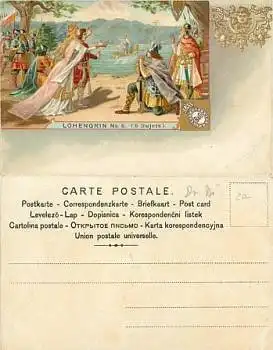 Richard Wagner Lohengrin Litho *ca. 1900