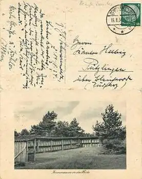 Imkerei in der Heide o 15.8.1934