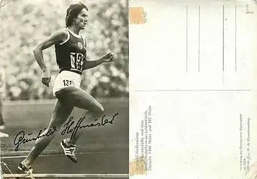 Hoffmeister Gunhild Leichtathletik 1500 m und 800 m DDR um 1972