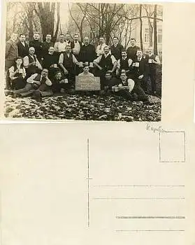 Rohrbach kegelklub Genesungsheim *1914