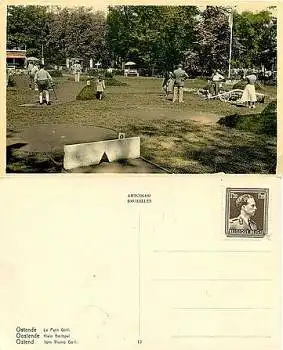 Ostende Minigolf *ca. 1960