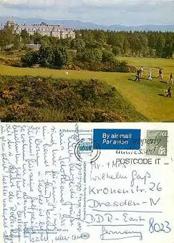 Kings Golf Course Scotland o 1982