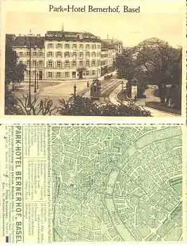 Basel Park-Hotel Bernerhof *ca. 1920