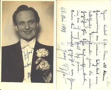 Georg Fifler orig. Autogramm 24.5.1947