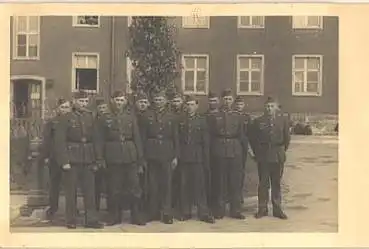 Wehrmacht 2. WK Soltatengruppen Echtfoto * ca.1940