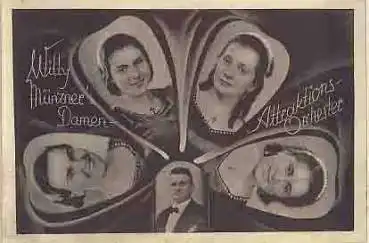 Willy Münzner's Damen Attraktions-Orchester *ca.1930