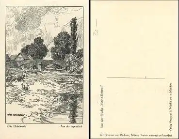 Otto Ubbelohde Meine Heimat * ca.1920