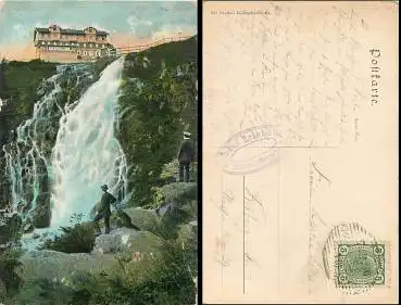 Riesengebirge Elbfallbaude o 09.09.1906