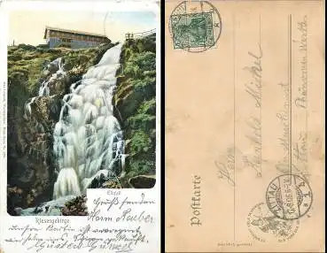 Riesengebirge Elbfallbaude o 16.09.06