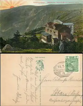 Riesengebirge Elbfallbaude o 31.07.1911