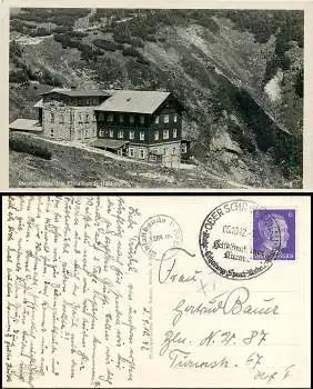 Riesengebirge Elbfallbaude o 05.010.42