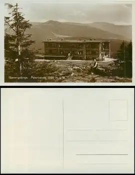 Riesengebirge Peterbaude * ca.1930