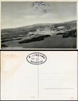 Riesengebirge Baude Geiergucke * ca.1940