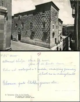 Salamanca Casa de la Conchas gebr. ca.1960