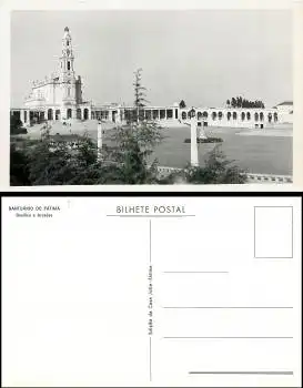 Santuario de Fatima Basilica Arcadas *ca.1940