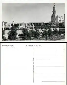 Santuario de Fatima Vista parcial em de peregrinacao *ca.1940