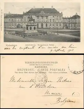 Kobenhagen Amalienborg o 11.9.03