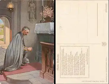 Kaiser Wilhelm Stille Andacht *ca.1915